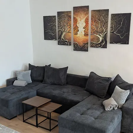 Daire Ferienzimmer Salzachstadt 2 Og Laufen